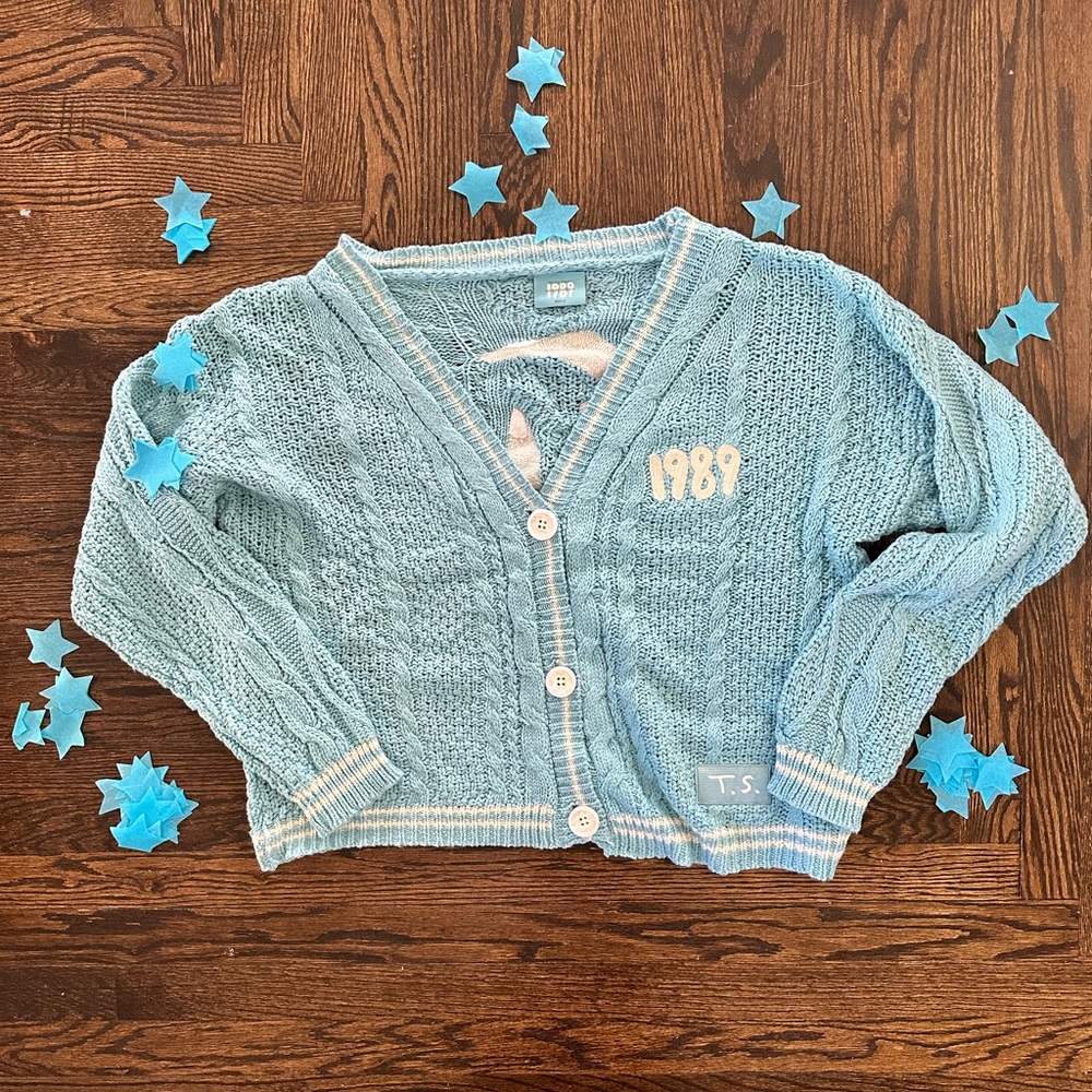 1989 Cardigan - Taylor Swift